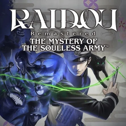 RAIDOU Remastered:The Mystery of the (PS4/PS5)