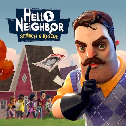 Hello Neighbor:Search and Rescue (PS4/PS5)
