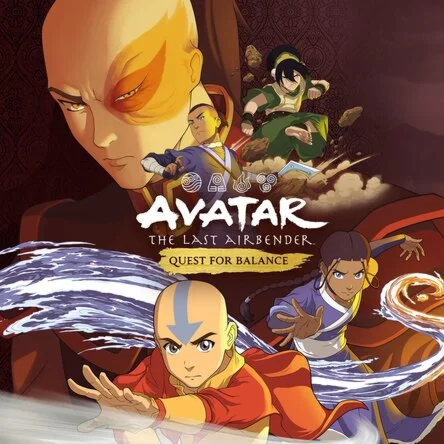 Avatar The Last Airbender:Quest for Balance (PS4/PS5)