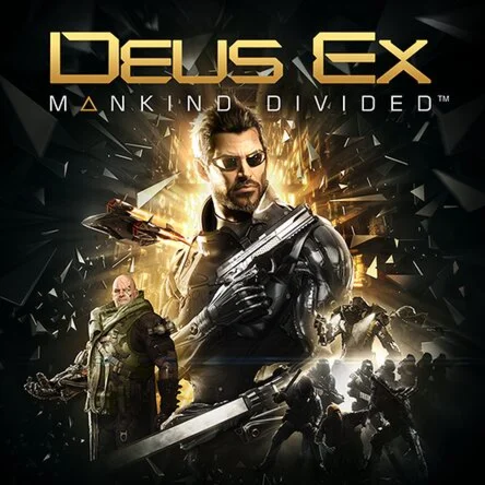 Deus Ex:Mankind Divided (PS4)