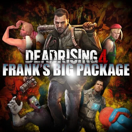 Dead Rising 4:Frank's Big Package (PS4)