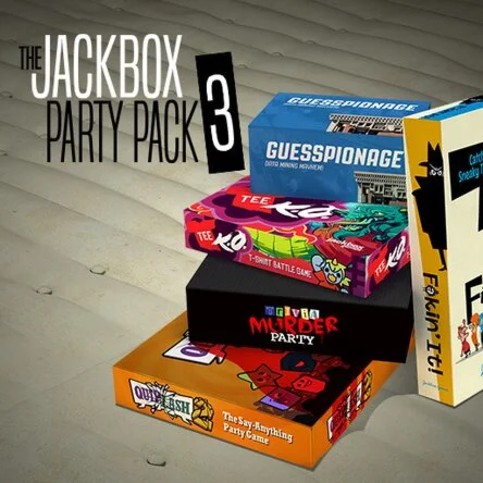The Jackbox Party Pack 3 (PS4)