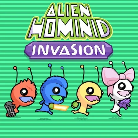 Alien Hominid Invasion (PS4/PS5)