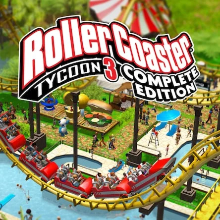 RollerCoaster Tycoon 3 Complete Edition (PS4/PS5)