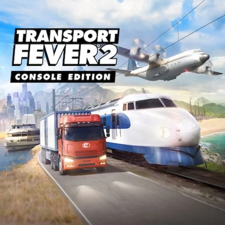 Transport Fever 2:Console Edition (PS4/PS5)