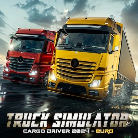 Truck Simulator Cargo Driver 2024 - EURO (PS5)
