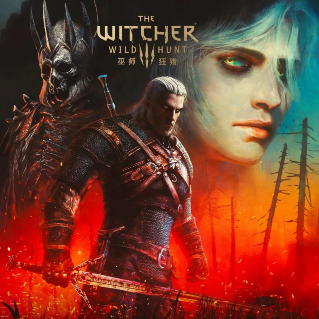The Witcher 3: Wild Hunt Gift RU/KZ/UA/CIS
