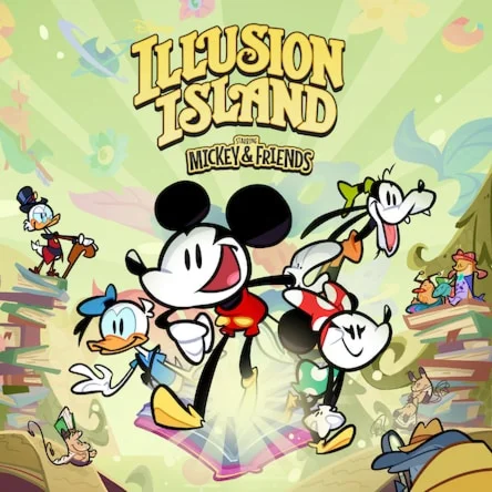 Disney Illusion Island Starring Mickey & Friends (PS5)