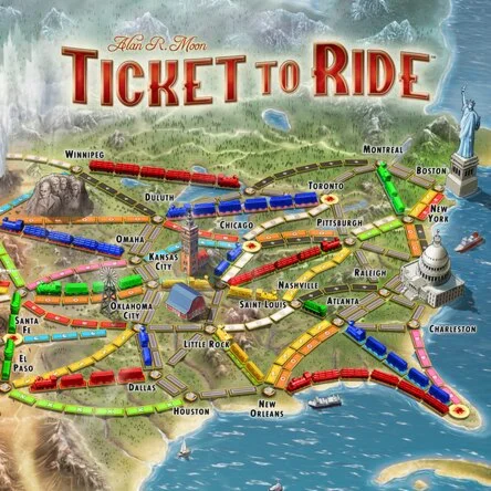 Ticket to Ride (PS4)