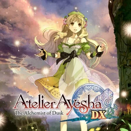 Atelier Ayesha:The Alchemist of Dusk DX (PS4)