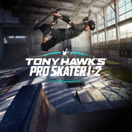 Tony Hawk's Pro Skater 1 + 2 (PS4/PS5)