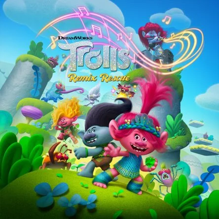 DreamWorks Trolls Remix Rescue (PS4/PS5)