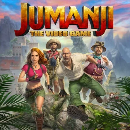 Jumanji:The Video Game (PS4/PS5)
