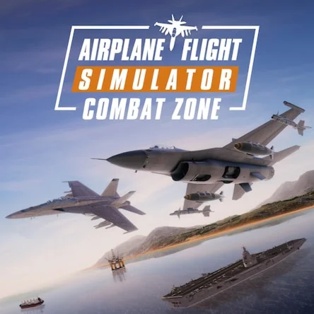 Airplane Flight Simulator:Combat Zone (PS4/PS5)