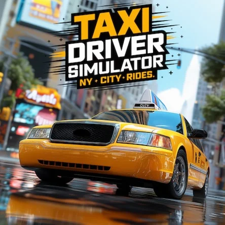 Taxi Simulator Driver:NY City Rides (PS4)