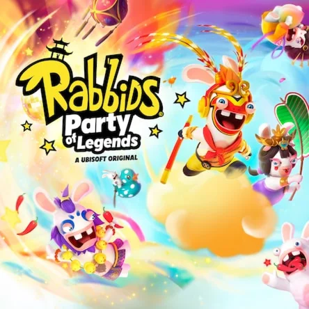 Rabbids:Party of Legends (PS4)