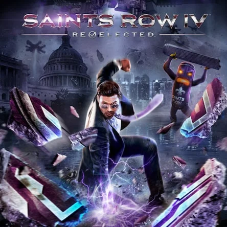 Saints Row IV:Re-Elected (PS4)