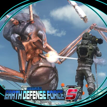 EARTH DEFENSE FORCE 5 (PS4)