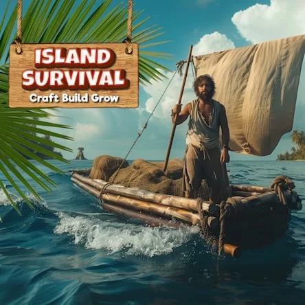 Island Survival:Craft, Build, Grow (PS4)