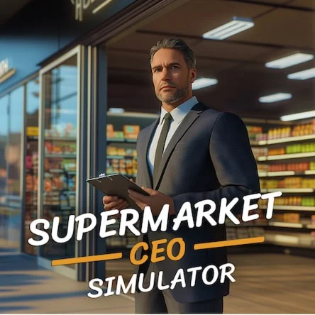 Supermarket CEO Simulator (PS4)
