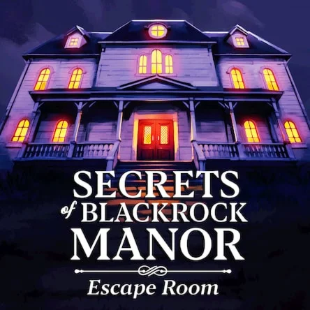 Secrets of Blackrock Manor - Escape Room (PS4/PS5)