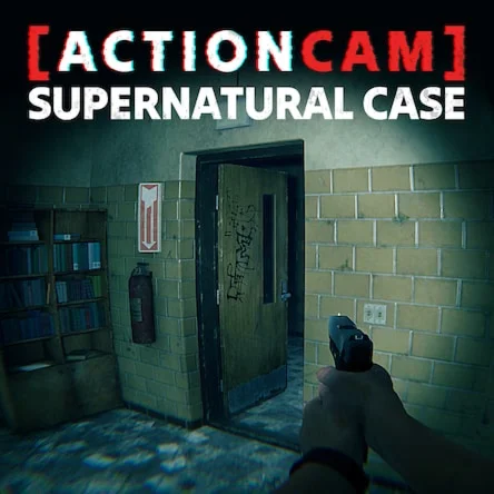 ActionCam:Supernatural Case (PS4/PS5)