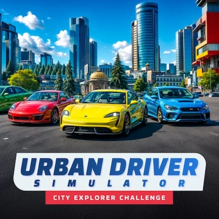 Urban Car Driver Simulator:City Explorer (PS4)