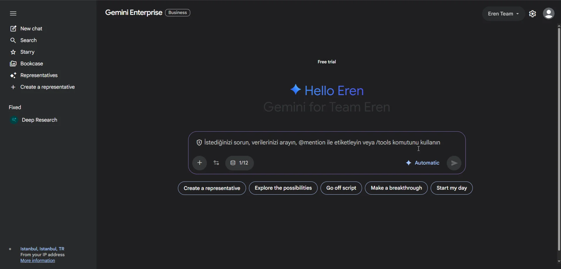⭐️Google Gemini Business – 1 Month Enterprise Acc