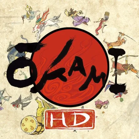 ŌKAMI HD (PS4)