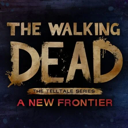 The Walking Dead:A New Frontier (PS4)