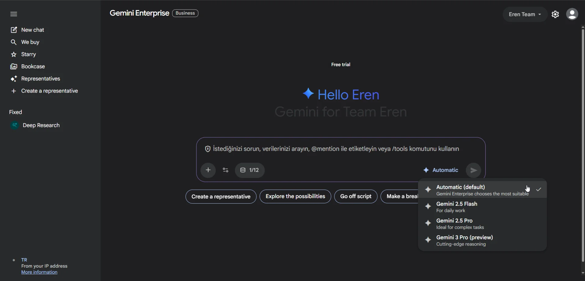 ⭐️Google Gemini Business – 1 Month Enterprise Acc