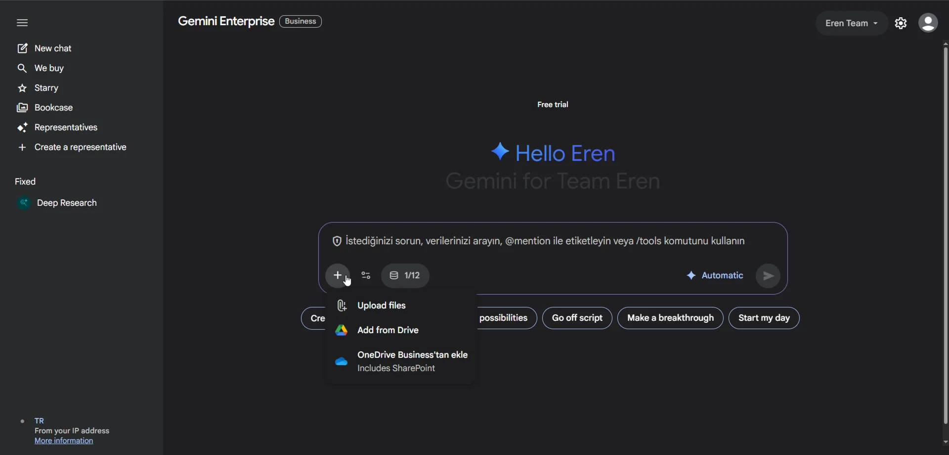 ⭐️Google Gemini Business – 1 Month Enterprise Acc