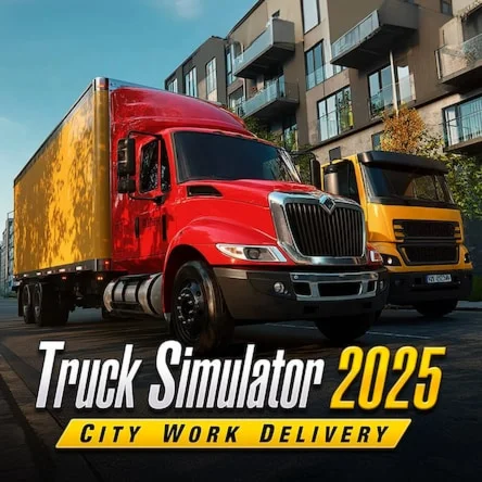Truck Simulator 2025:City Work Delivery (PS4)