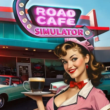 Road Cafe Simulator (PS4/PS5)