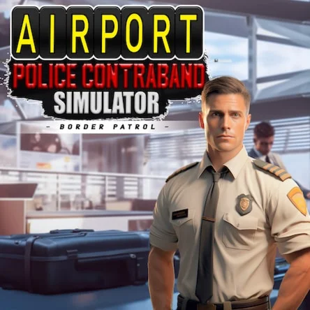 Airport Police Contraband Simulator - Border (PS4)