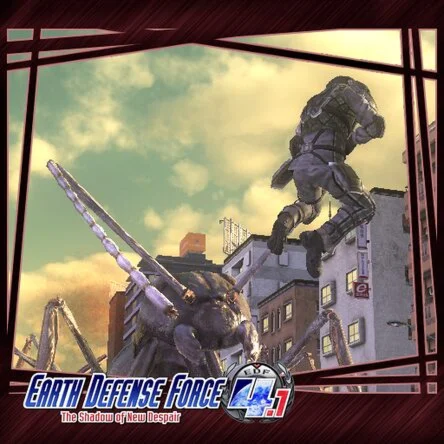 Earth Defense Force 4.1:The Shadow of New Despair (PS4)