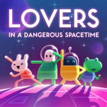 Lovers in a Dangerous Spacetime (PS4)