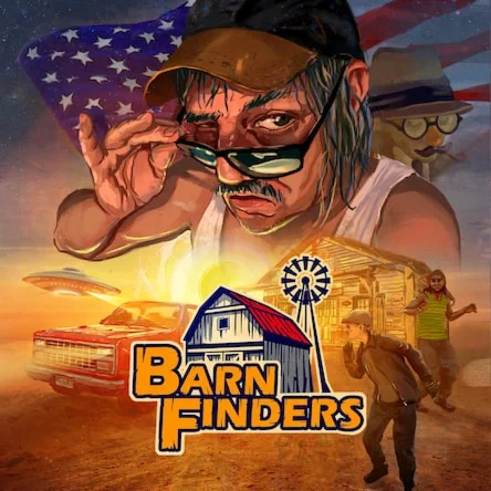 Barn Finders (PS4)