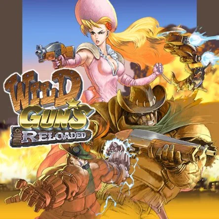 WILD GUNS Reloaded (PS4)