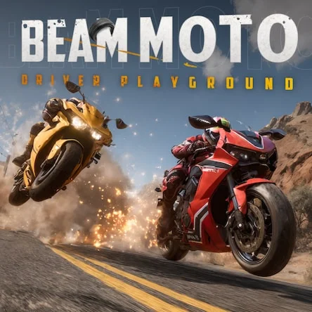 Beam Moto Driver Playground (PS4)