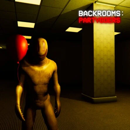 Backrooms:Partygoers (PS4/PS5)