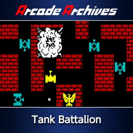 Arcade Archives Tank Battalion (PS4)