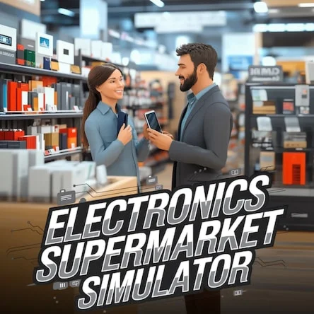 Electronics Supermarket Simulator (PS4)