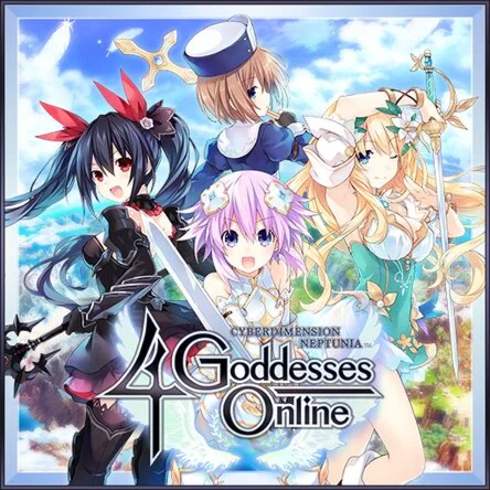 Cyberdimension Neptunia:4 Goddesses Online (PS4)