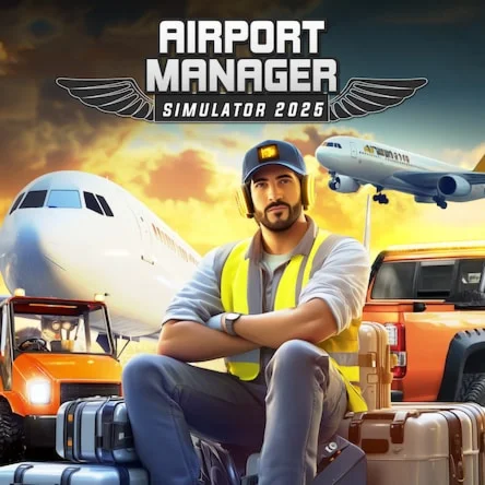 Airport Manager Simulator 2025 (PS4)