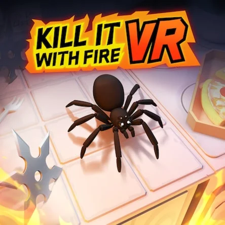 Kill It With Fire VR (PS4/PS5)