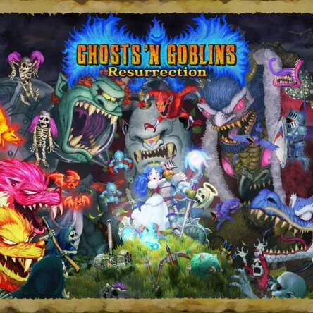 Ghosts 'n Goblins Resurrection (PS4)