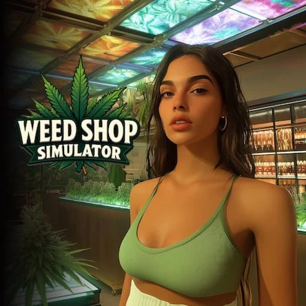 WEED SHOP SIMULATOR (PS4)