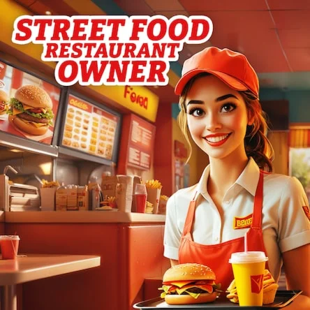 Street Food Restaurant Owner (PS4/PS5)