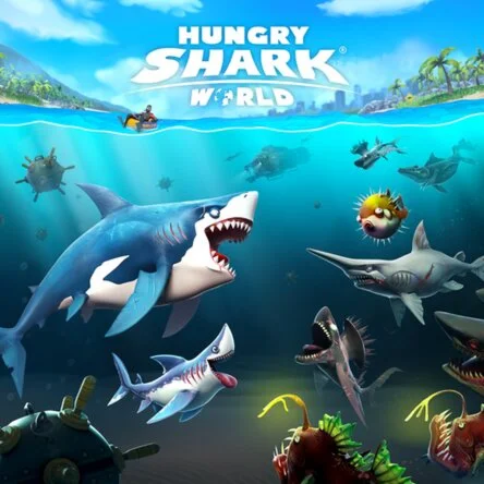 Hungry Shark World (PS4)